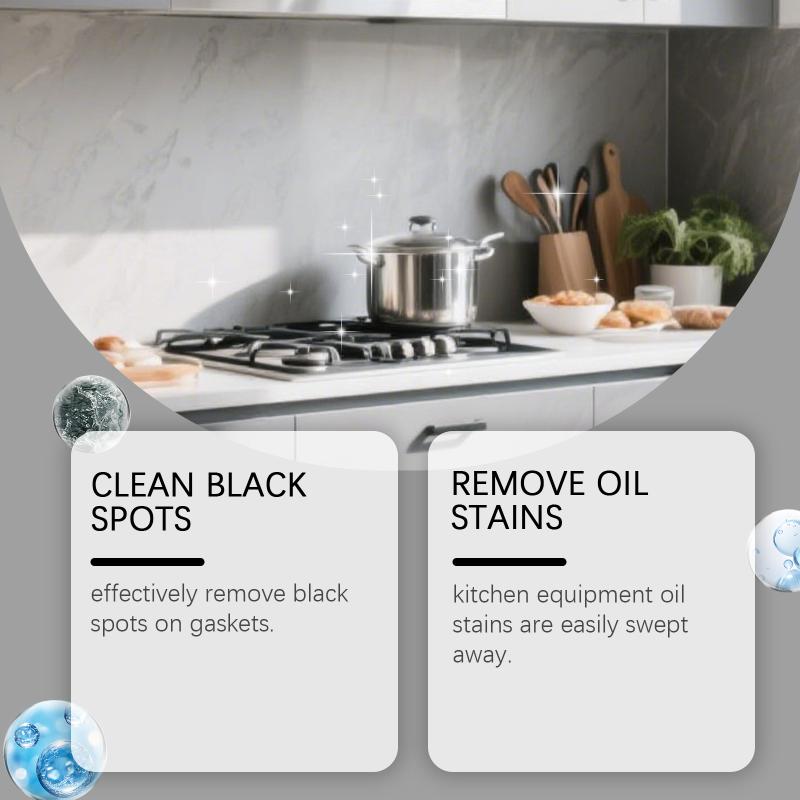 Household Cleaning Gel for Gaps Tiles and Sink Effective Stain Remover Multi Use Gel for Surface Dust Cleaning Tasks