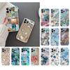 Чехол для телефона 'Морская звезда Ракушка синий Океан' Для iphone 17ProMax 17 Pro Air 16 15 14 13 Pro Max 16 15 14 13 Pro 15Plus