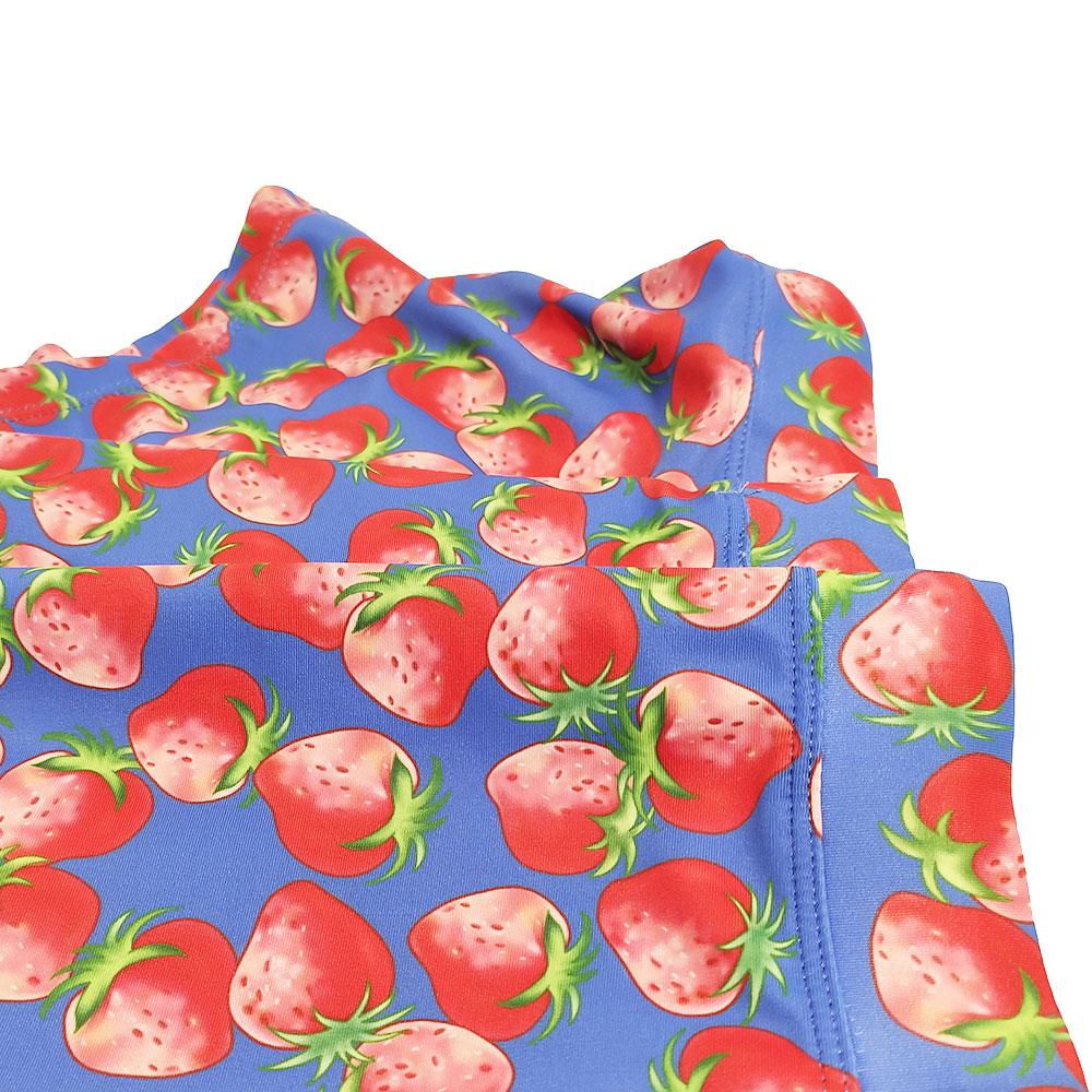 Клубника - плавки LoRise со съемной подкладкой Push Up