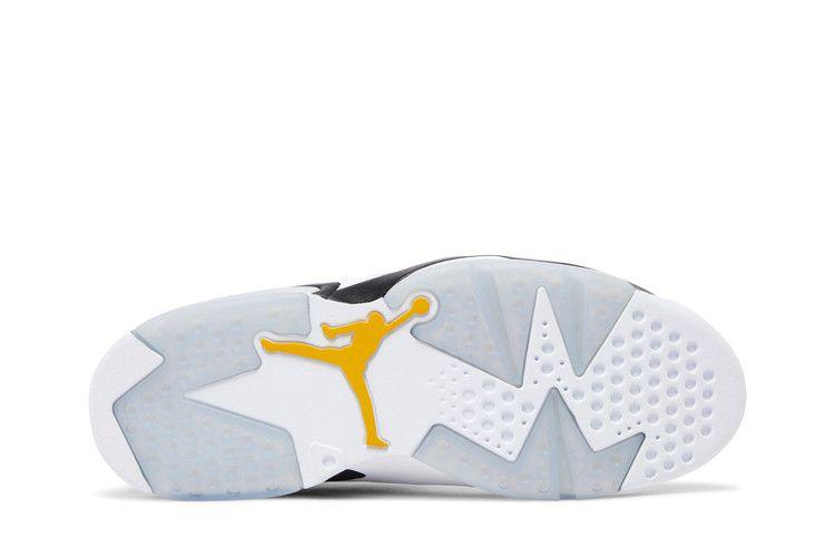 Jordan 6 Retro Yellow Ochre Men's Sneakers