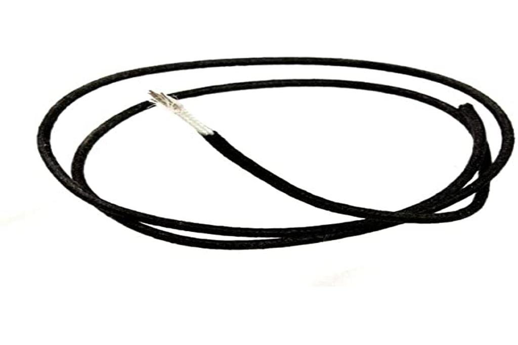 Allparts GW-0820-023 Черный Тканевый провод в винтажном стиле 4016