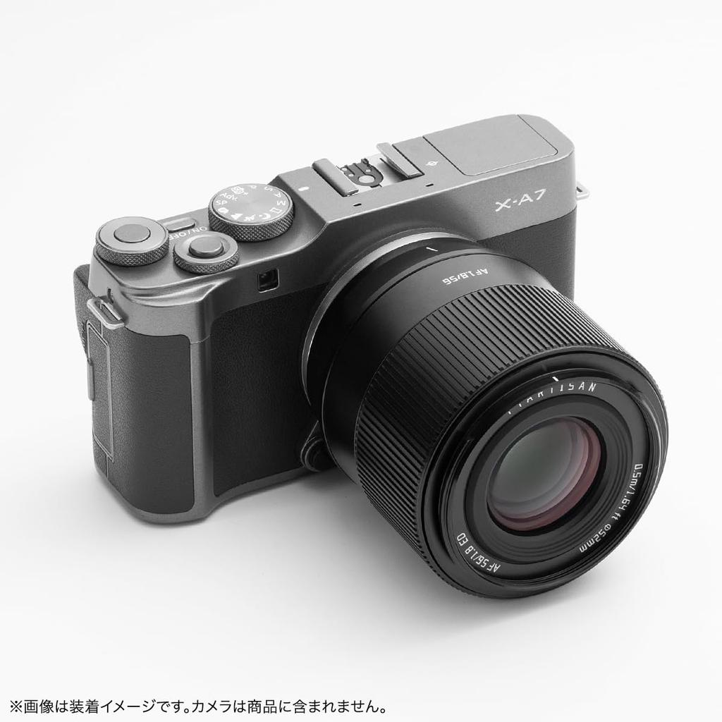 TTArtisan AF 56mm X Mount Fujifilm F/1.8