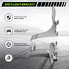 Stainless Steel Car Front Grille Spot Light Fixing Bracket For-BMW Mini R50 R52 R53 2001-2007-M53K