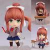 Q Version Anime Girl Figure: Cute, Beautiful, Replaceable Face Toy Ornament - Ideal Birthday Gift