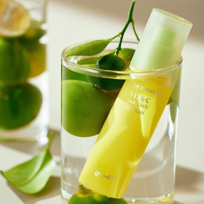 Goodal Green Tangerine Vita C Крем для глаз от темных кругов 30 мл
