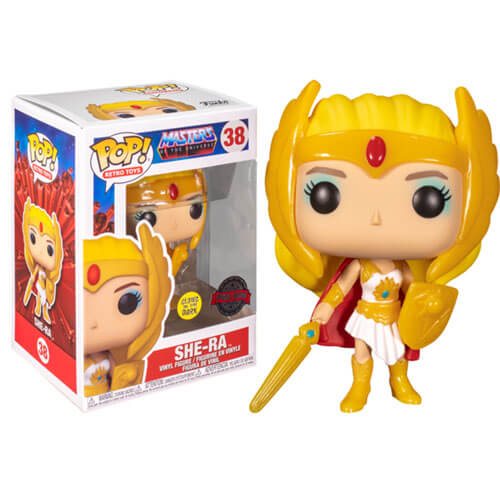 She-Ra Classic Glow, эксклюзивная американская поп-музыка! винил