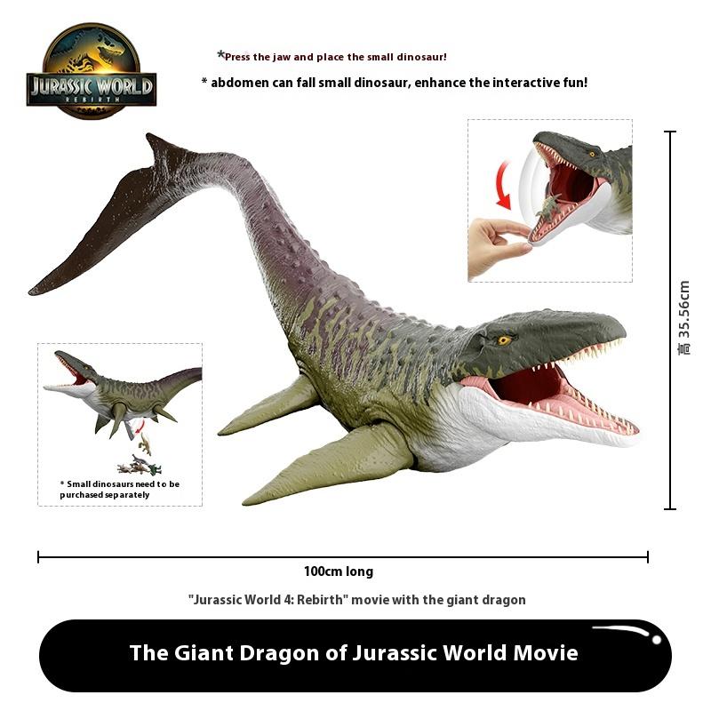 В наличии Mattel Мир Юрского периода: Rebirth 4 Фигурка Спинозавра Модель Имитация Модель Динозавра Игрушки Детский Подарок на День Рождения