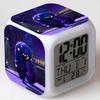 7color Multifunction Digital Alarm Clock Led Watch Alarm Clock