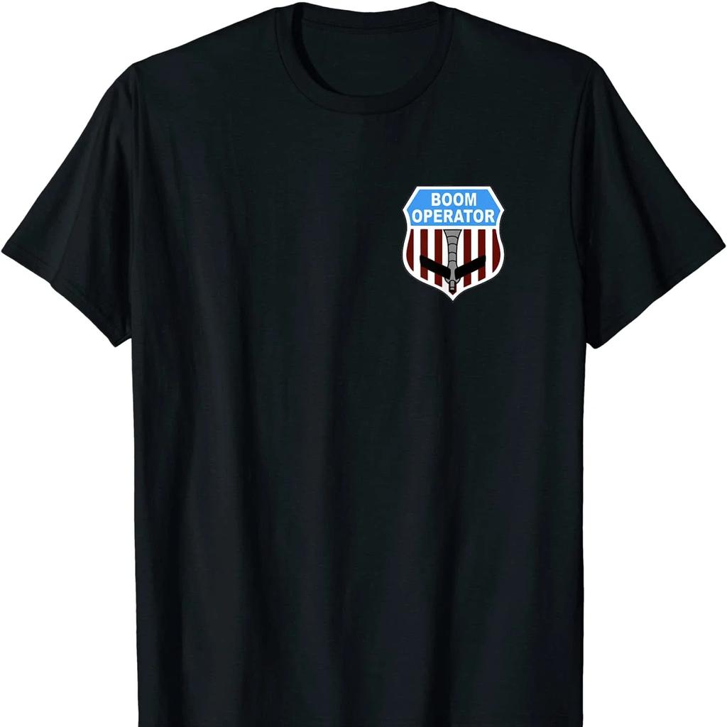 US Air Force KC135 Stratotanker Boom Operator Tanker Shield TShirt 100 Cotton ONeck Short Sleeve Summer Casual Mens Tshirt