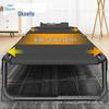 Portable Folding Camping Bed - Compact Outdoor Nap Bed & Single Lounge