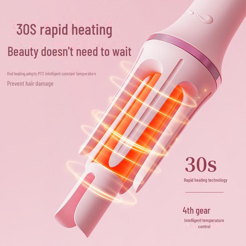 Полностью автоматическая плойка с отрицательными ионами - Big Wave Lazy Style