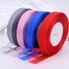 38Meter/Roll 1.5Cm Sheer Chiffon Ribbon For Handmade Bow Craft Wedding Christmas Decoration Diy Card Gift Wrapping