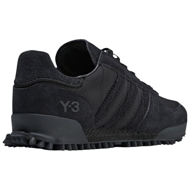 adidas Y-3 Marathon Тройные черные кроссовки унисекс HP3126