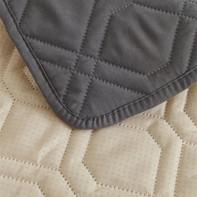 Коврик для кровати для собак, кошек, домашних животных, спальные кровати с подушкой для маленьких и средних собак, теплое гнездо, стеганый плед, успокаивающий коврик для кровати для собак, съемный