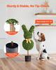Artificial Topiary Bunny-Shape Boxwood Ball, 2 Set 914mm Faux Boxwood Plant Balls, Fake Silk Tree Look Real, Easy Assembly for Decor Front Porch