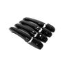 For Dodge Caliber 2007 2008 2009 2010 2011 2012 ABS Glossy Black Auto Door Handle Cover Trims Sticker Car Styling Accessories