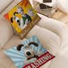 Cartoon W-Wallace and G-GromitS Pillow Cushion Cover Pillowcase Living Room Sofa Home Decor Customized