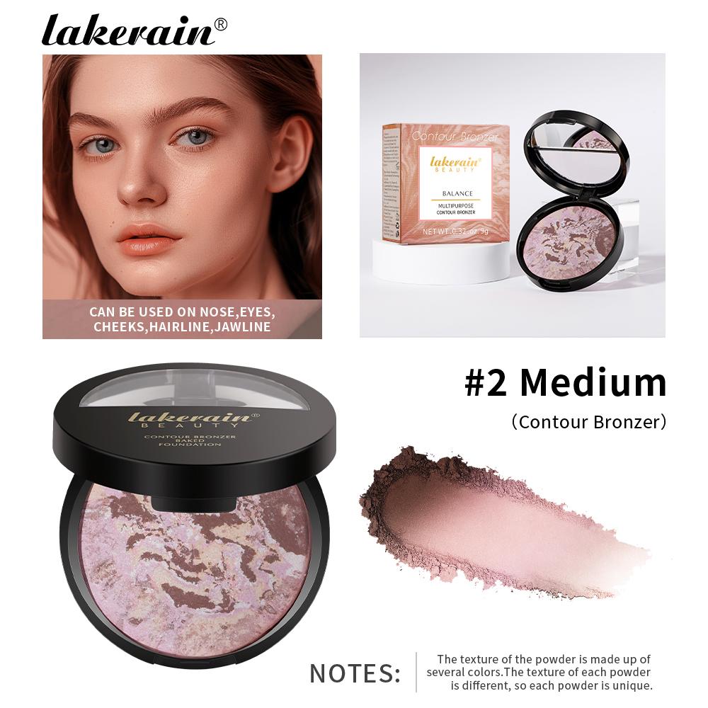 Матовая основа для лица, бронзатор, компактная пудра, стойкая, контролирующая жирность, прозрачная, рассыпчатая, фиксирующая пудра для макияжа лица