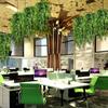 30In Artificial Plant Vines Simulate Green Wall Garden Decoration Wedding Home Room Decor DIY Eucalyptus Christmas Navidad Plant