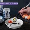Food Grade Whale-shaped Dipping Dish Round Kitchen Condiment Plate  Hotel Kitchen