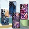 Чехол для Samsung Galaxy S23 FE S22 Plus S21 S24 Ultra S23Ultra S20 S20 FE S22 S25Plus S25 Мягкий чехол Мраморный узор
