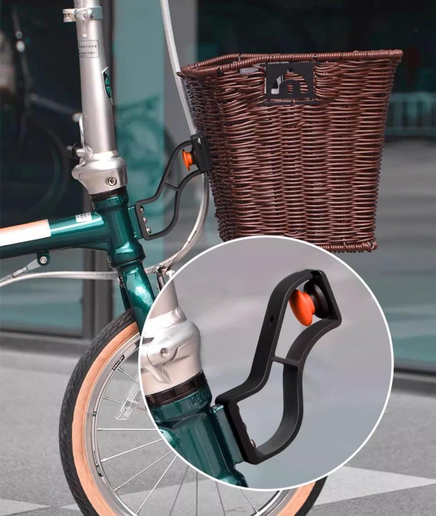 Genuine DAHON Bag Mounting Attachment Bracket [Parallel Import]