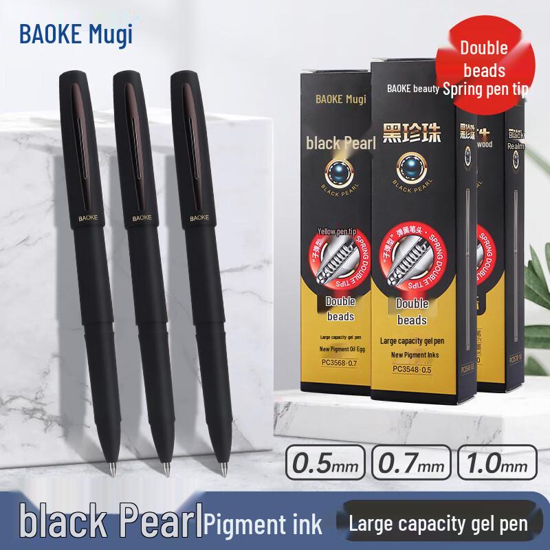 Гелевая ручка BAOKE PC3578