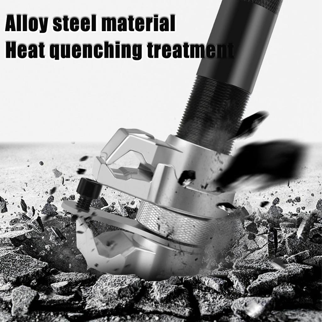 Инструмент для сжатия пружин, инструмент для сжатия спиральных пружин, компрессор пружин, компрессор пружин стоек, с предохранительным кронштейном для автомобиля