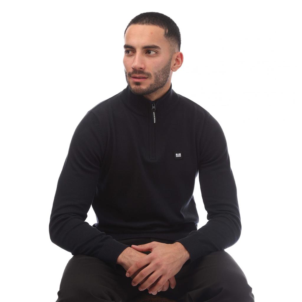 Мужской свитшот Weekend Offender Paraguay на молнии до середины