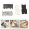 4PCS Cute Cats Shape Sponge Scrubber Thickened Reusable Design Not Abrasive Cleaning Tool for Dishes Utensils Surfaces