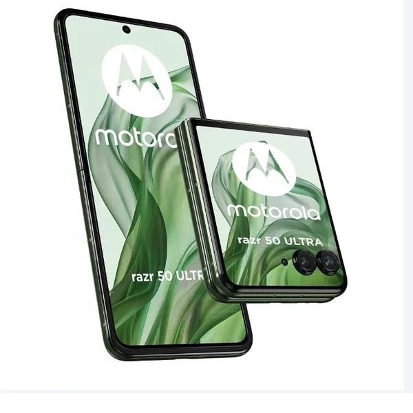 Motorola Смартфон Moto Razr 50 Ultra поддерживает Nano-SIM+eSIM, Совершенно новый