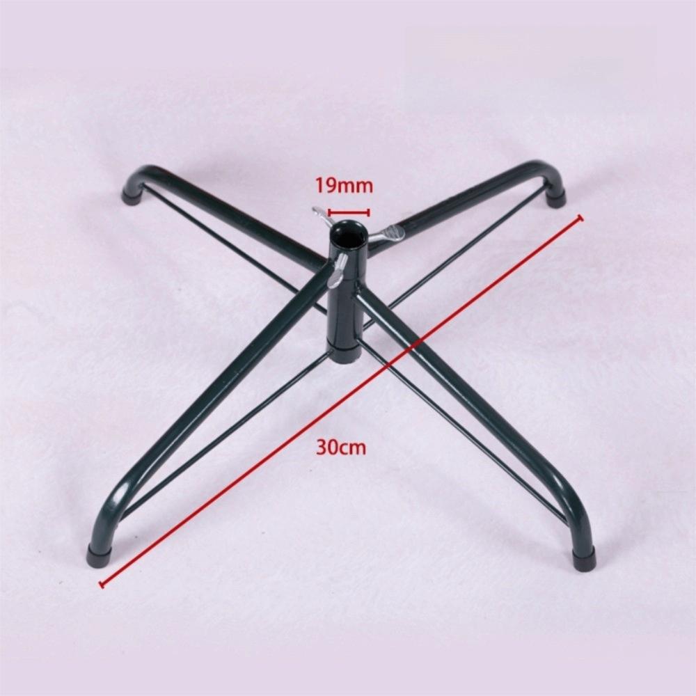 Metal Christmas Tree Stand Base Rotating Christmas Tree Stand Legs Christmas Tree Accessory