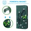 Кошелек-книжка с блестящей кожей для телефона iPhone 16 Pro Max 15 Plus 11 14 13 12 XR XS X SE 2020, с бабочкой, Bling, обложка-книга с карманами