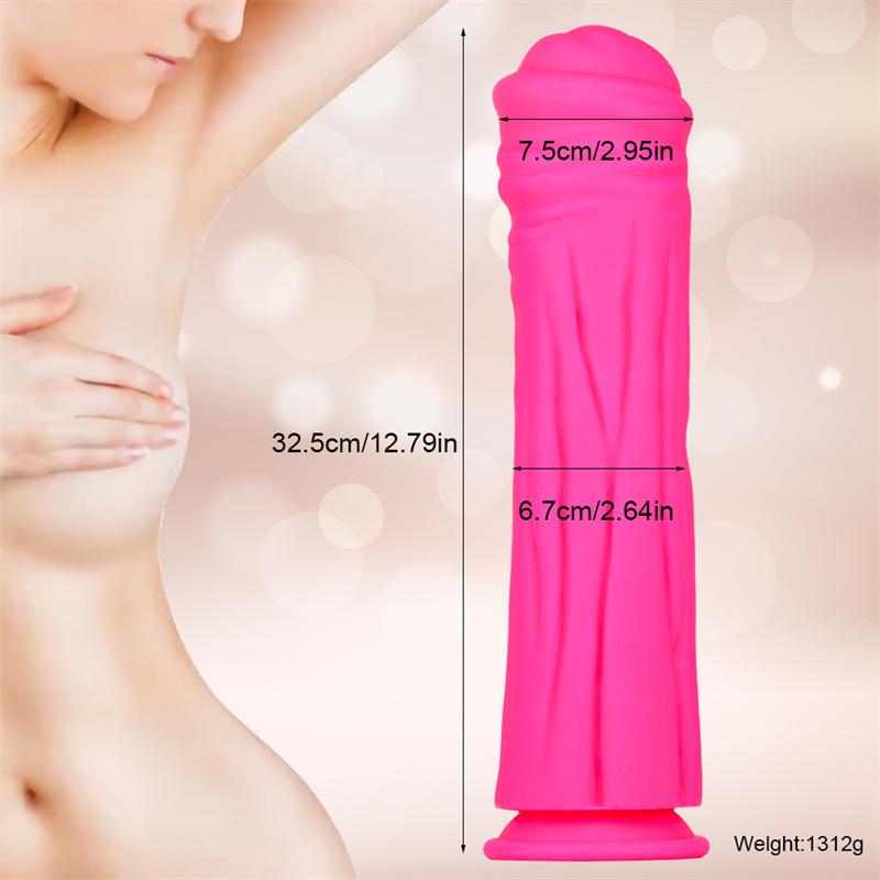 Женский цветной симулятор, большой пенис, конский член, фаллоимитатор, товары для взрослых