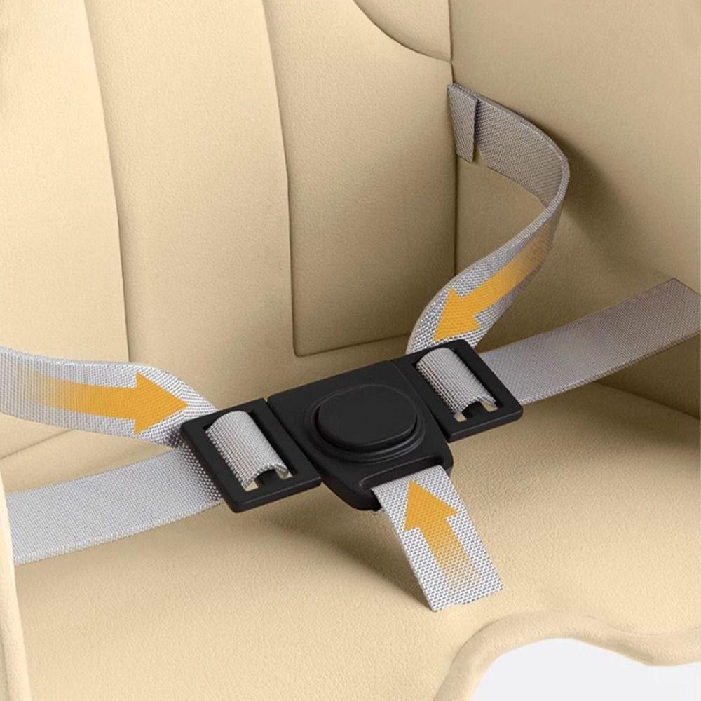 2PCS Universal Baby Safety Belt Adjustable Seat Fixed Belt Multicolor 5 Point Safety Belt Harness