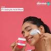 The Derma Co 2% Salicylic Acid Clay Face Mask for Men and Women 50 g