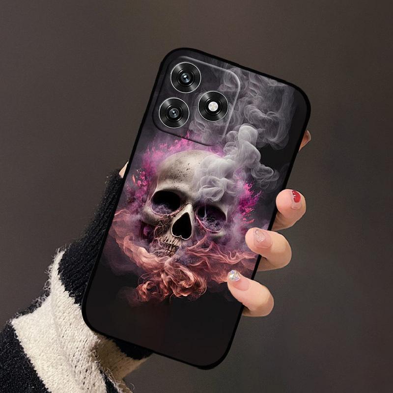 For Honor X5C Plus 4G Case Fashion Cute Back Cover Soft Silicone TPU Fundas For Honor X5c 4G Phone Bags NLA-LX1 NLA-LX2P Coque