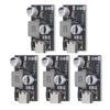 5Pcs Buck Module DC Power Supply Converter 6~32V to QC3.0 PD3.0 Mobile Phone Smart Fast Charge Type 