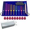 Colorful Tuning Fork Set Aluminum Alloy Percussion Instruments Healing Professional Medical Tuning Forks