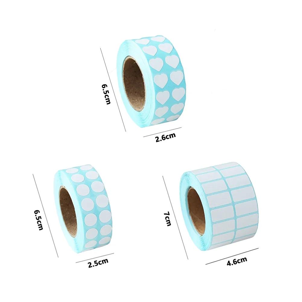 3000 штук наклеек для алмазной живописи, белые пустые самоклеящиеся этикетки для имени и номера, аксессуары для 5D DIY алмазной живописи