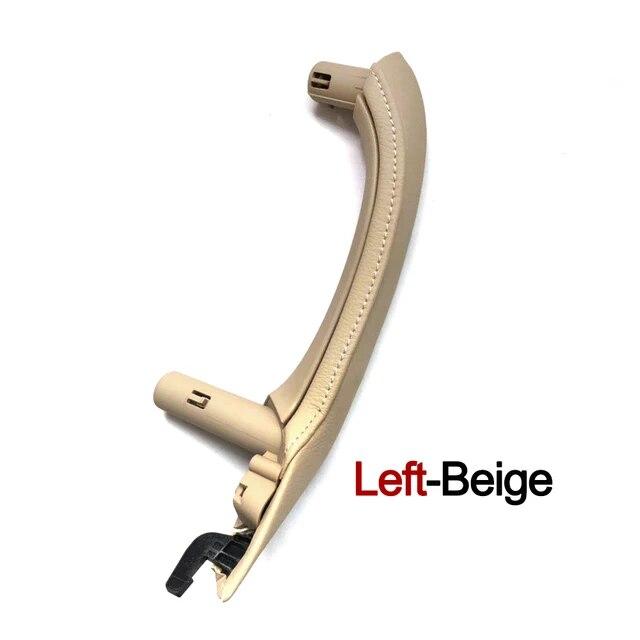 Левый правый водительский автомобильный салон, дверная ручка, кожаный чехол, комплект замены для BMW X3 X4 F25 F26 2010-2016