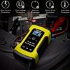 Car Battery Charger Fully-Automatic Smart Trickle Charger Battery Maintainer Pulse Repair Charger Suitable for Car/Moto/Boat/RV/SUV/ATV