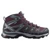 SALOMON X Ultra Pioneer Удобные Нескользящие Прочные Полувысокие Функциональные Ботинки для Активного Отдыха Женская Обувь Бордовый 471706