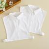 Spring Versatile Fake Collar Chiffon Fake Collar Multifunctional Fake Collar Women'S Decorative Shirt Collar B350