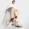New FILA KM2 Low Top Casual Shoes Men's Early Snow/Beige Yellow F12M433105FPB