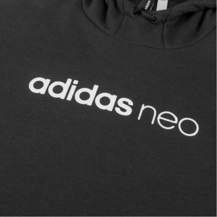 adidas Женский спортивный свитшот пуловер с капюшоном Neo AZ5681