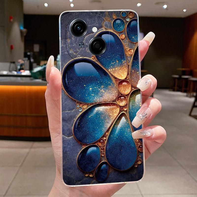Чехол для Tecno Spark Go 1 Pop9 Роскошный Дракон Милый Крутой Мальчики Девочки Прозрачная Задняя Крышка Tecno Spark Go 1 1s Pop 9 Чехол для Телефона