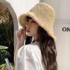Foldable Wide-brimmed Floppy Girl Straw Hat Pearl Sun Hat Beach Women's Summer Hat UV Protection Travel Hat Ladies Hat Women