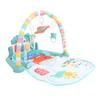Детские игровые коврики для игр Многофункциональный детский развивающий коврик для раннего развития Kick Piano для младенцев