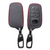 Кожаный чехол-футляр для автомобильного ключа для 2023 2024 Toyota Tacoma Fortuner Corolla Venza Grand Highlander RAV4 XSE Prime Land Cruiser Hilux